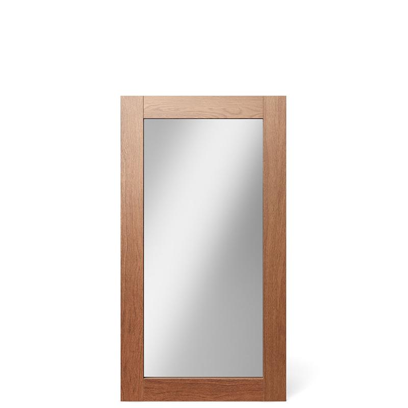 Ventianni Solid Wood Universal Mirror – Luxury Handcrafted Designer Mirror – Heavy-Duty Modular Accessory for Dressers and Baby Stations