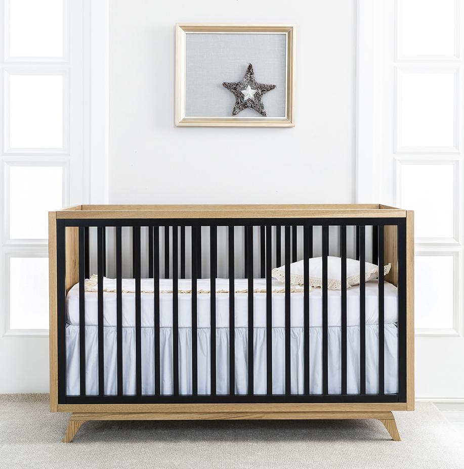 Uptown Classic Massivholz-Kinderbett – Luxuriöses, modernes und platzsparendes Bett – Handgefertigtes europäisches Designer-Kinderbett